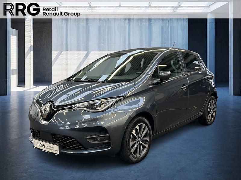 Gebraucht Renault Zoe Intens 51 kW (70 PS) 2020 Grau Kleinwagen
