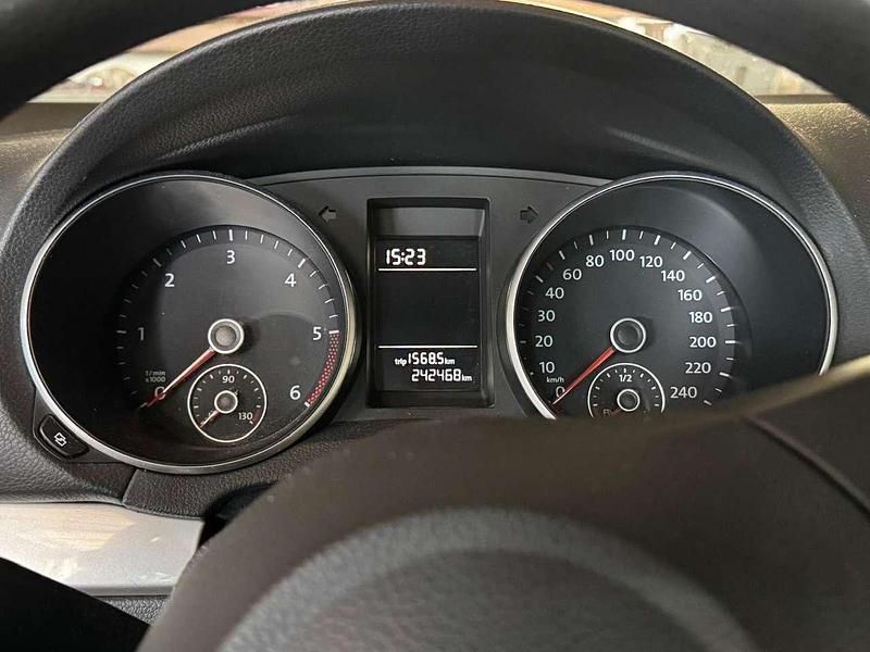 Grau Gebraucht 2011 VW Golf VI Trendline Kleinwagen | 3.800 € (Superpreis) - Bild 1/4