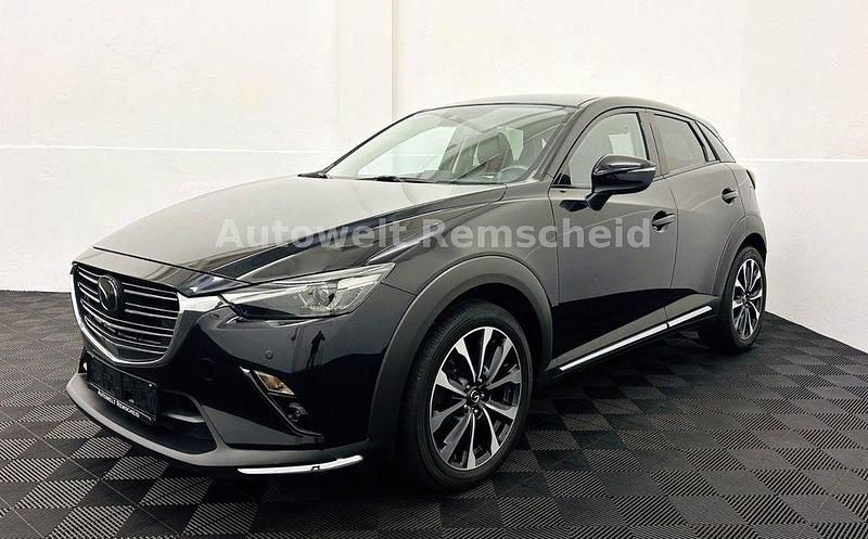 Schwarz Gebraucht 2019 Mazda CX-3 Sports-Line SUV | 16.999 € (Fairer Preis) - Bild 1/4