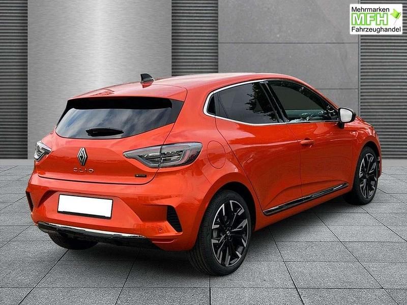 Neu Renault Clio V Techno 143 PS (105 kW) 2025 Valenciaorange Kleinwagen