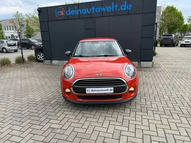 Occasion Mini ONE 102 ch (75 kW) 2018 Orange Citadine