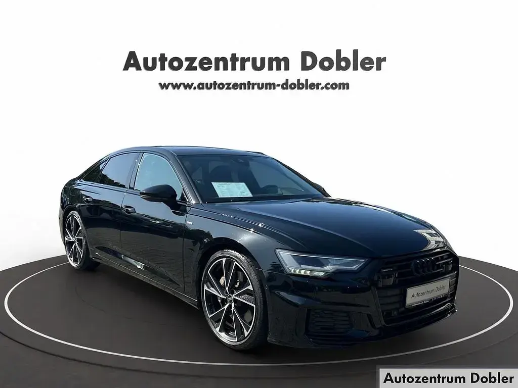 Gebraucht Audi A6 S-Line 340 PS (250 kW) 2023 Schwarz Limousine