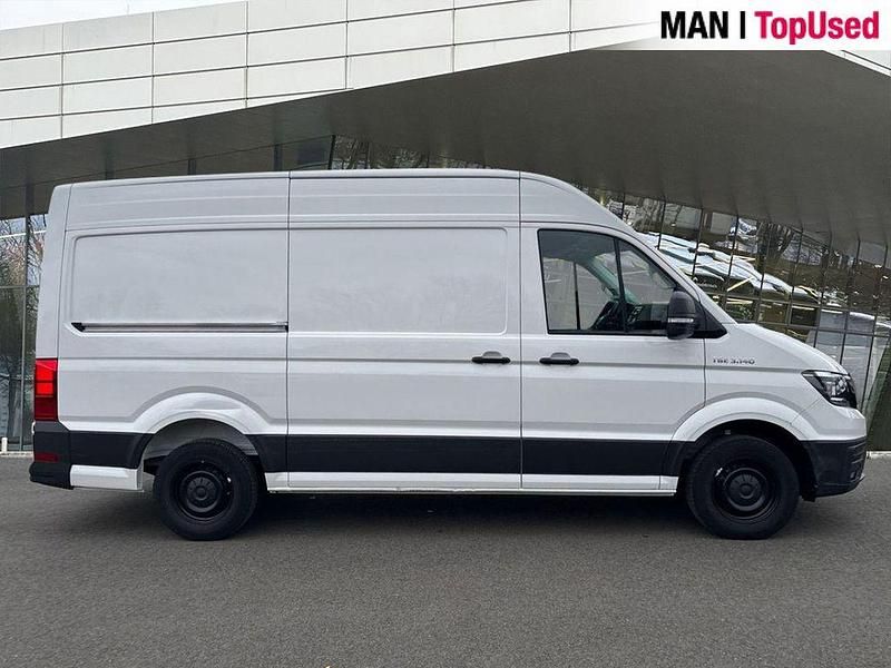 Gebraucht MAN TGE 140 PS (102 kW) 2024 Weiß Van