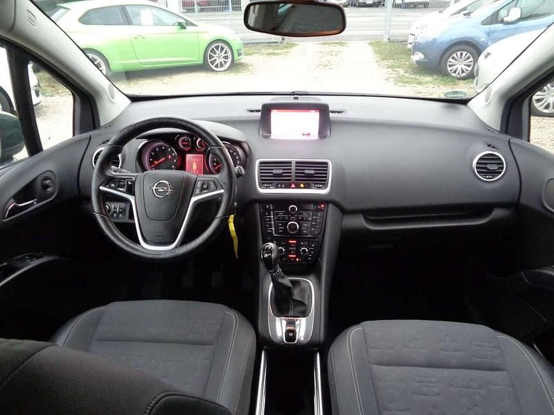 Gebraucht Opel Meriva Excellence 140 PS (102 kW) 2017 Grau Van / Kleinbus