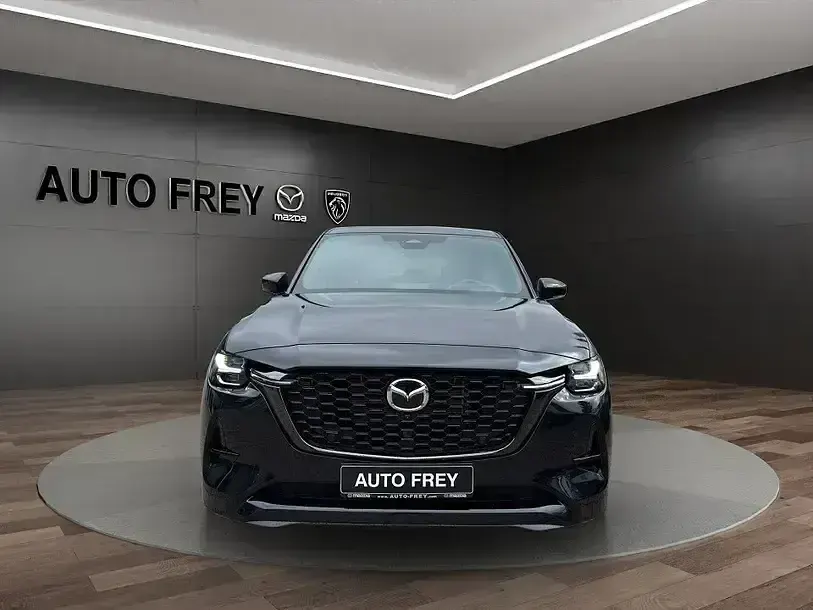 Gebraucht Mazda CX-60 Homura-Line 328 PS (241 kW) 2025 Schwarz SUV