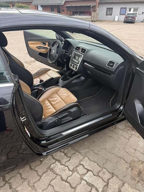 Gebraucht VW Eos Individual 150 PS (110 kW) 2007 Schwarz Cabrio