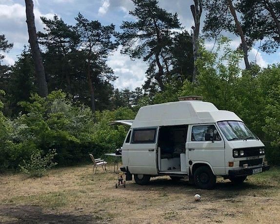 Gebraucht VW T3 88 PS (64 kW) 1982 Beige Van