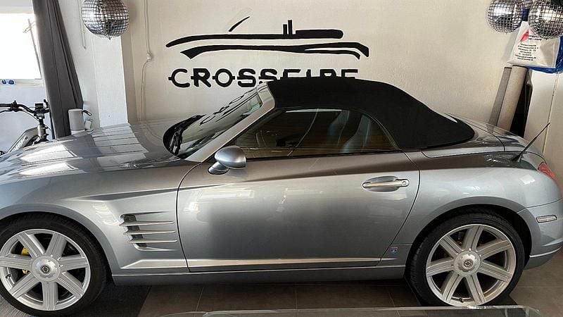Andere farben Gebraucht 2004 Chrysler Crossfire Cabrio | 13.900 € (Teuer) - Bild 1/4