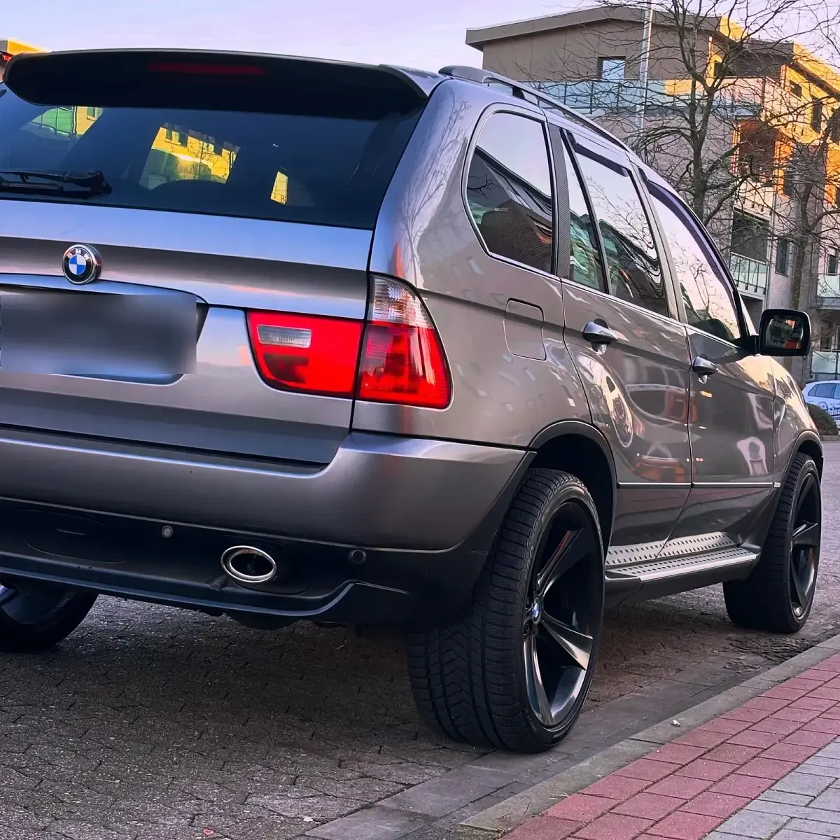Używany BMW X5 218 KM (160 kW) 2005 Szary SUV
