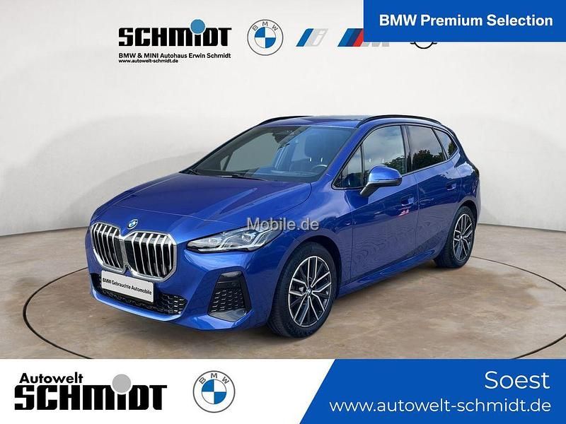 Blau Gebraucht 2022 BMW 218 Active Tourer M Sport Van / Kleinbus | 27.990 € (Etwas zu teuer) - Bild 1/4