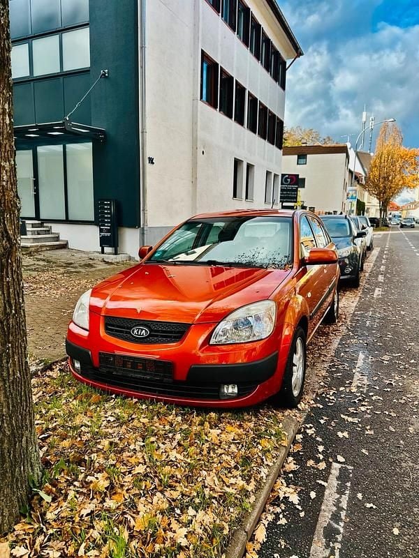 Orange Gebraucht 2008 Kia Rio Kleinwagen | 1.299 € (Superpreis) - Bild 1/4