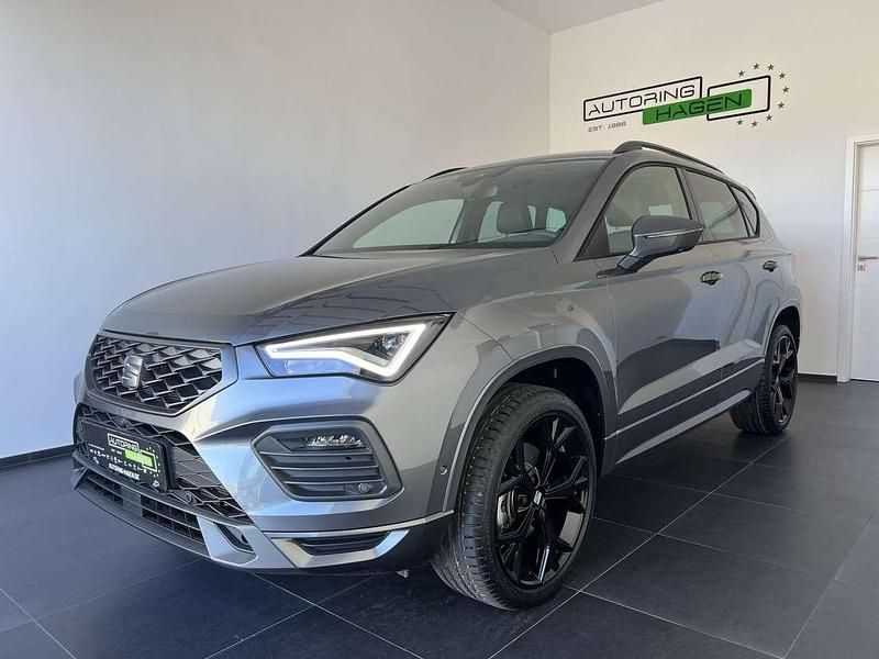 Neu Seat Ateca Black Edition 150 PS (110 kW) 2026 Graphite grau SUV