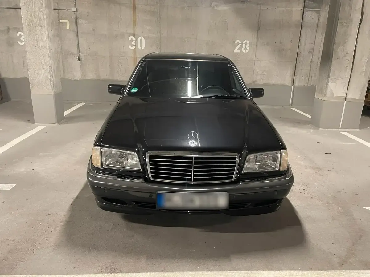 Gebraucht Mercedes C280 AMG 197 PS (144 kW) 1999 Schwarz Limousine