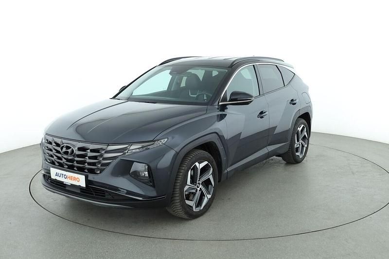 Grau Gebraucht 2024 Hyundai Tucson Prime SUV | 33.450 € - Bild 1/3