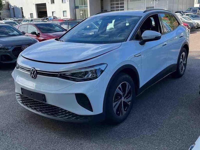 Weiß Gebraucht 2021 VW ID.4 Pure SUV | 20.990 € (Fairer Preis) - Bild 1/4