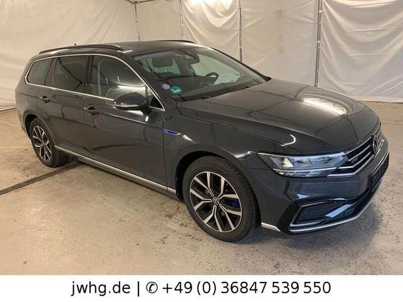 Gebraucht VW Passat GTE 218 PS (160 kW) 2021 Grau Kombi