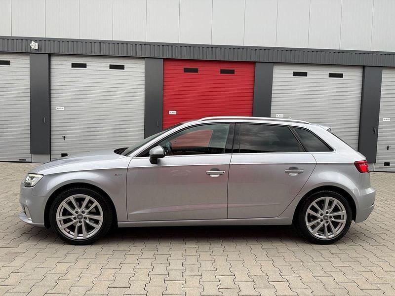 Gebraucht Audi A3 Sport 116 PS (85 kW) 2017 Silber Kombi