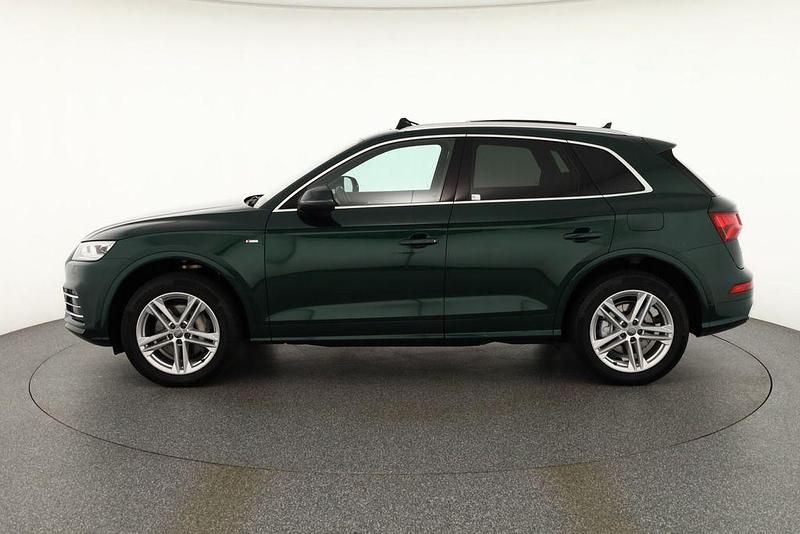 Gebraucht Audi Q5 S-Line 367 PS (269 kW) 2020 Grün SUV