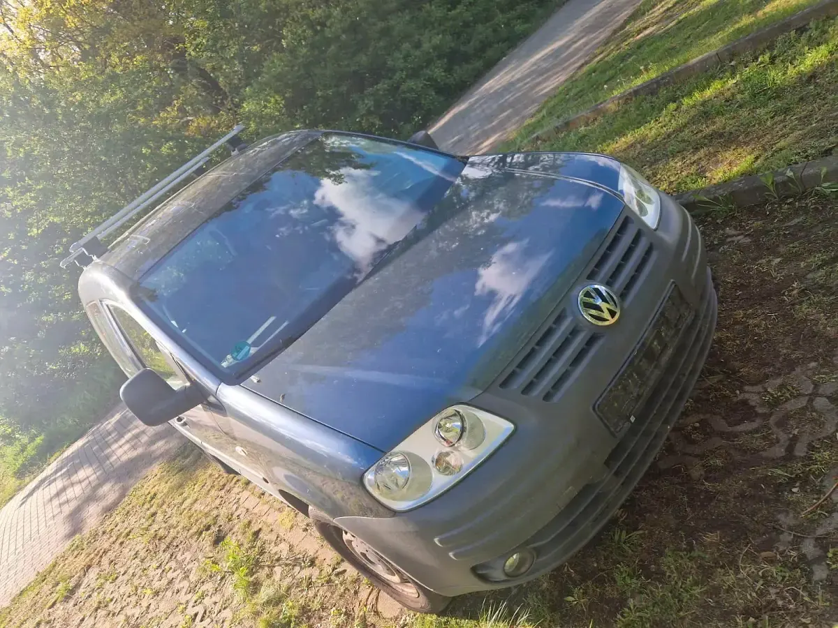 Brugt VW Caddy 110 HK (80 kW) 2008 Grå MPV