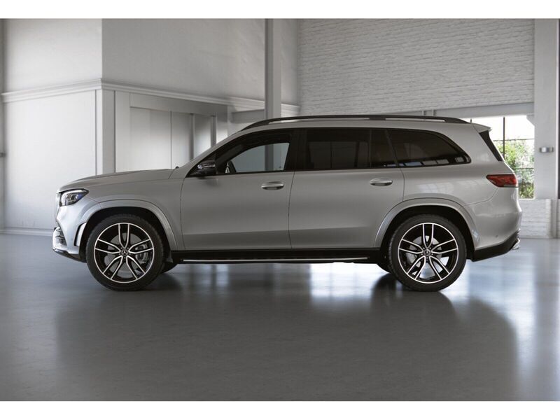 Gebraucht Mercedes GLS580 AMG 489 PS (359 kW) 2021 Mojavesilber SUV
