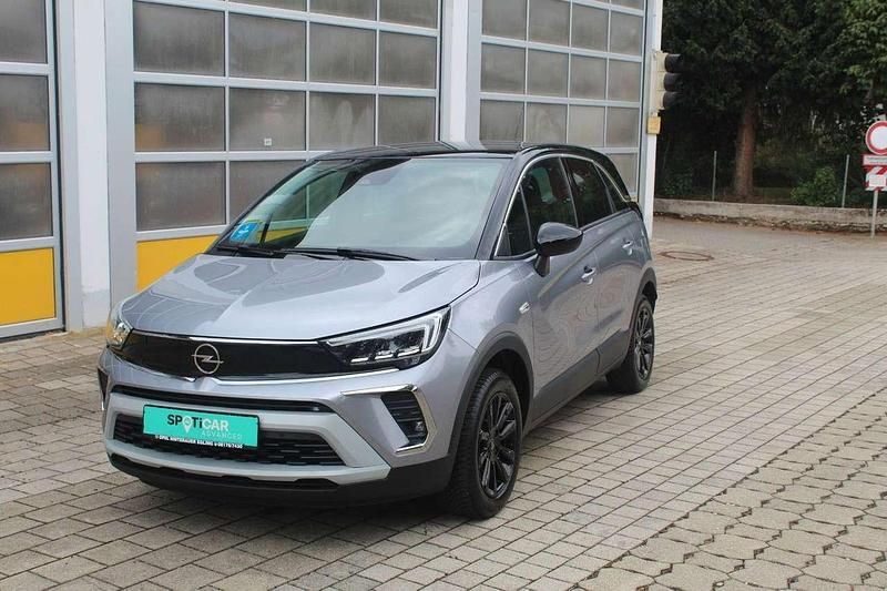 Lack grau artense/metallic kla Gebraucht 2024 Opel Crossland X Elegance SUV | 20.990 € (Fairer Preis) - Bild 1/4