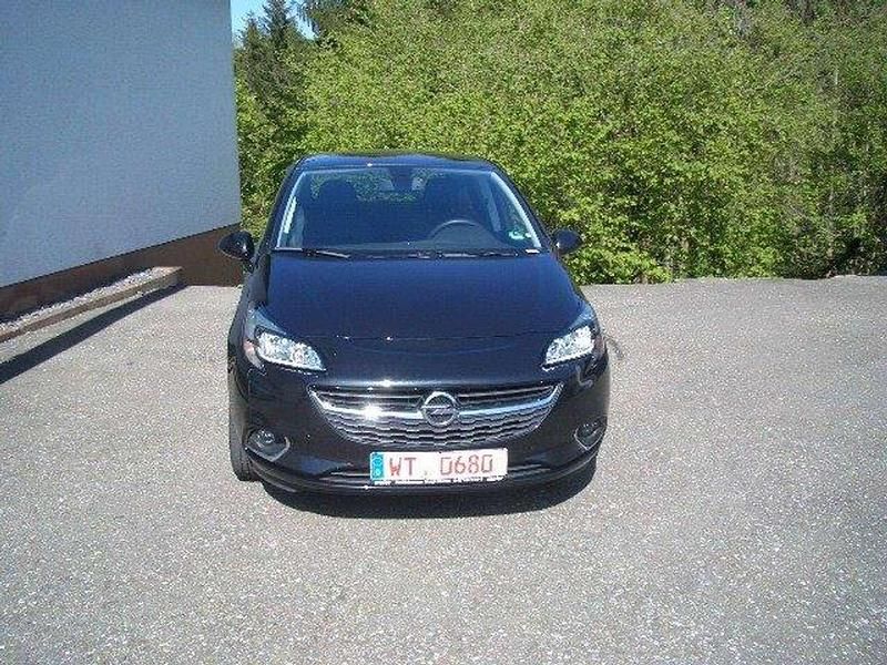 Gebraucht Opel Corsa Innovation 101 PS (74 kW) 2015 Schwarz Limousine