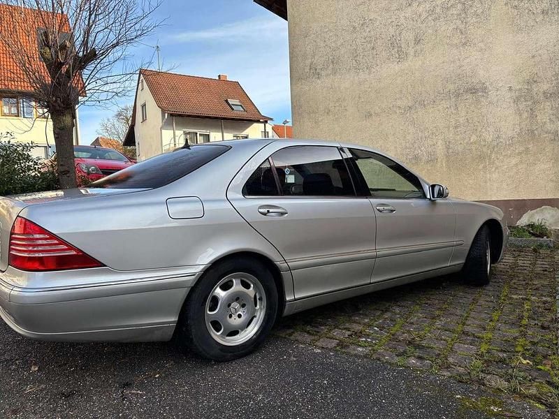 Gebraucht Mercedes S350L 245 PS (180 kW) 2004 Grau Limousine