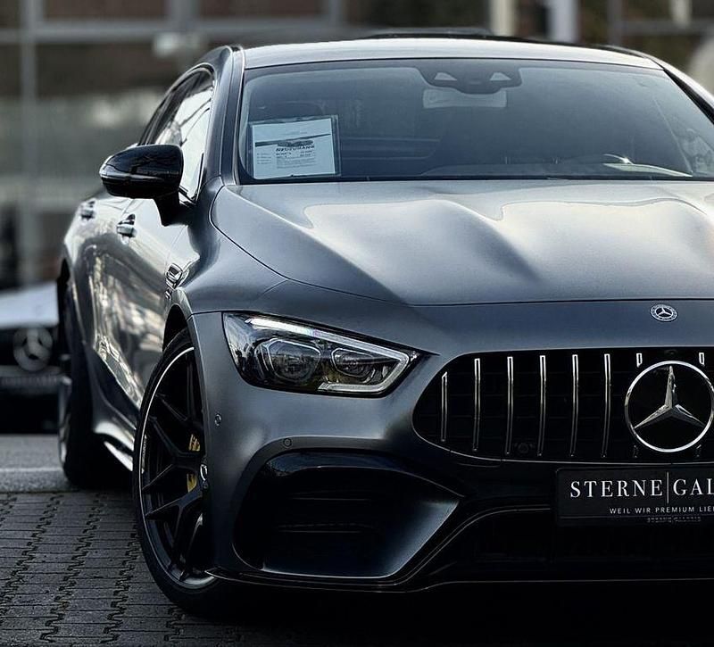 Grau Gebraucht 2020 Mercedes AMG GT 53 AMG Coupé | 84.900 € (Etwas zu teuer) - Bild 1/4