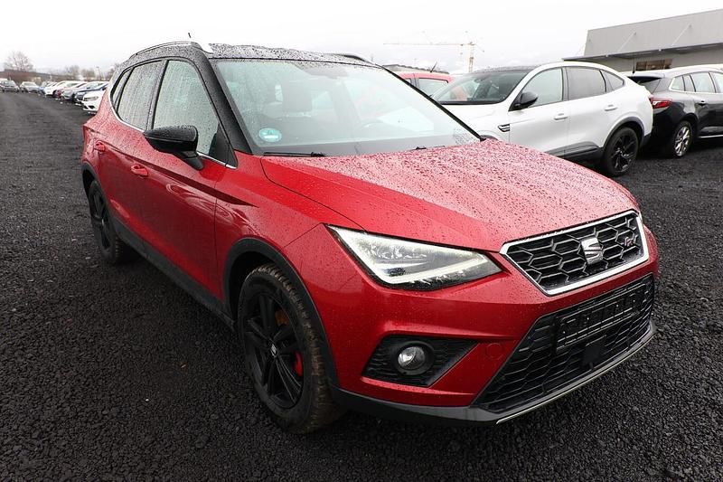 Gebraucht Seat Arona Beats 150 PS (110 kW) 2018 Desire rot metallic SUV