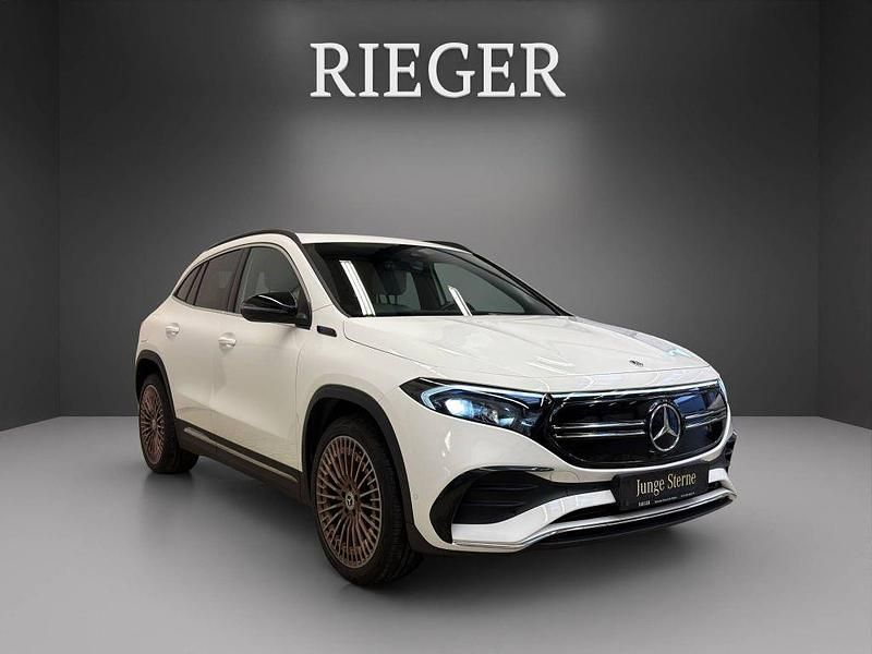 Gebraucht Mercedes EQA250 AMG 139 kW (190 PS) 2021 Unilack polarweiß SUV