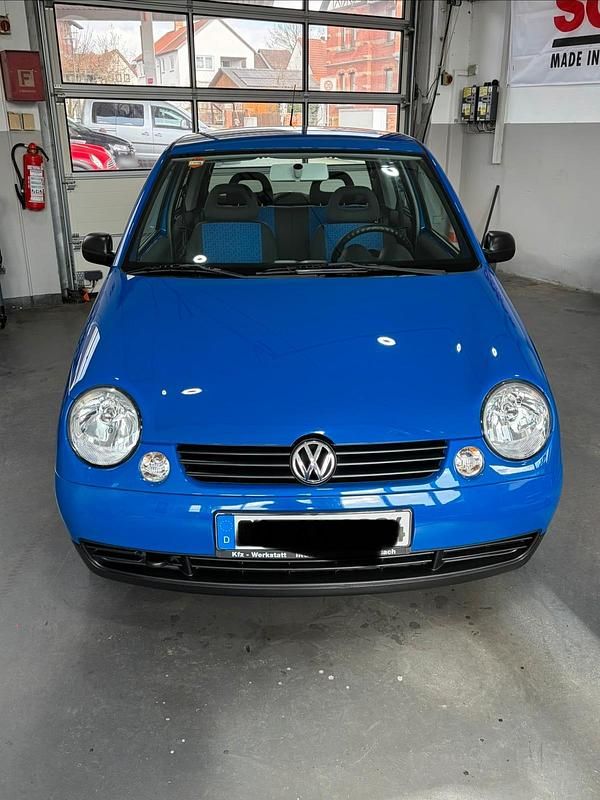 Gebraucht VW Lupo 75 PS (55 kW) 1999 Blau Kleinwagen