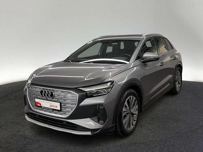 Gebraucht Audi Q4 e-tron Ambiente 194 kW (265 PS) 2022 Taifungrau metallic SUV