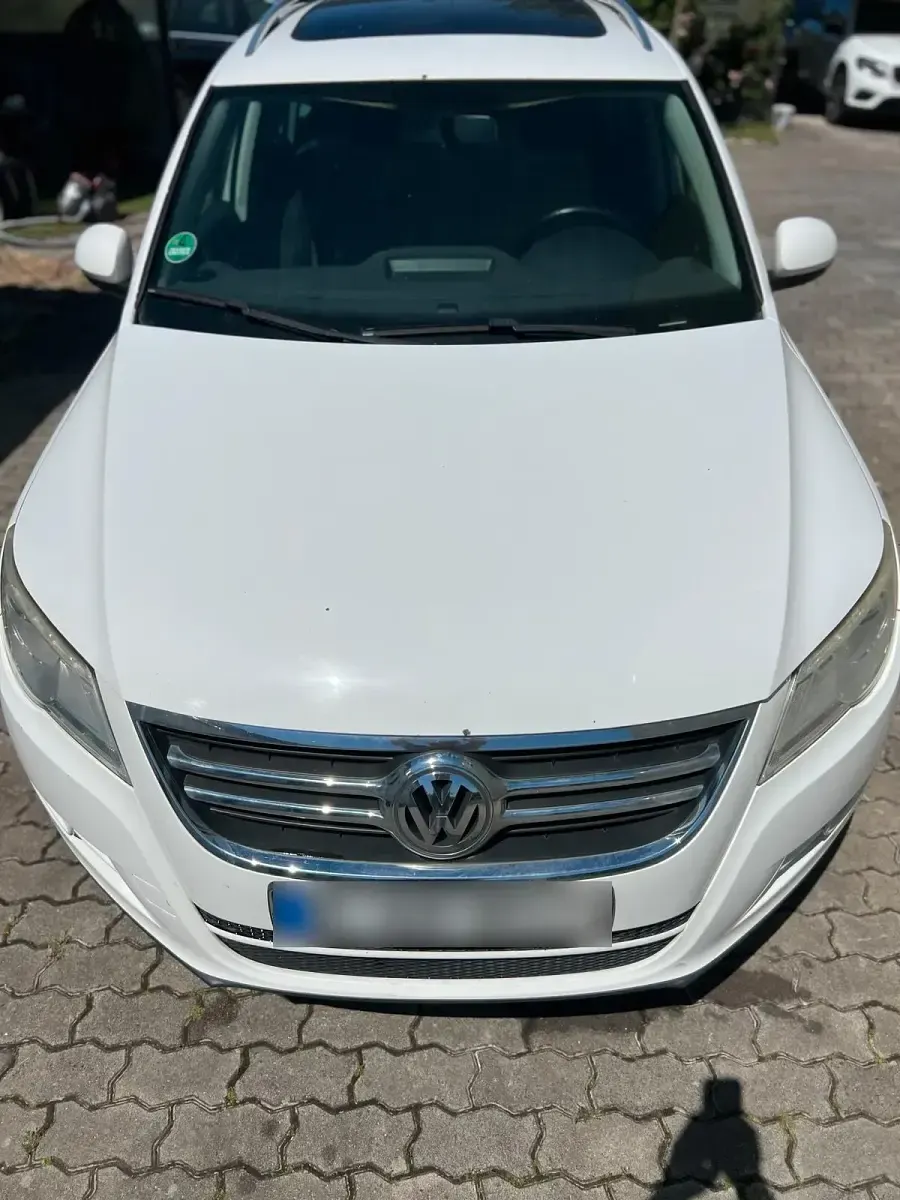 Gebraucht VW Tiguan 140 PS (102 kW) 2008 Weiß SUV