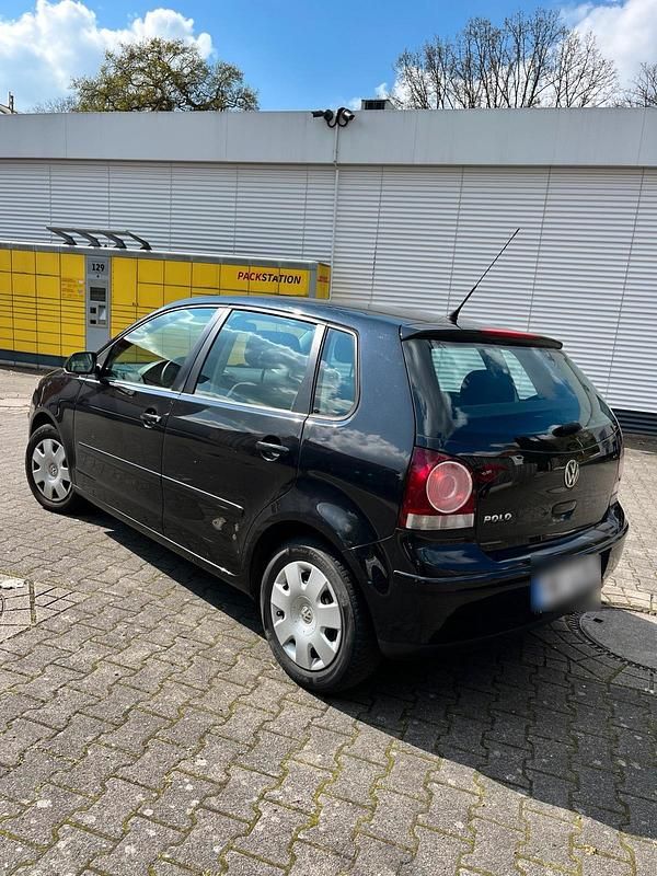 Used VW Polo 60 HP (44 kW) 2009 Black Hatchback