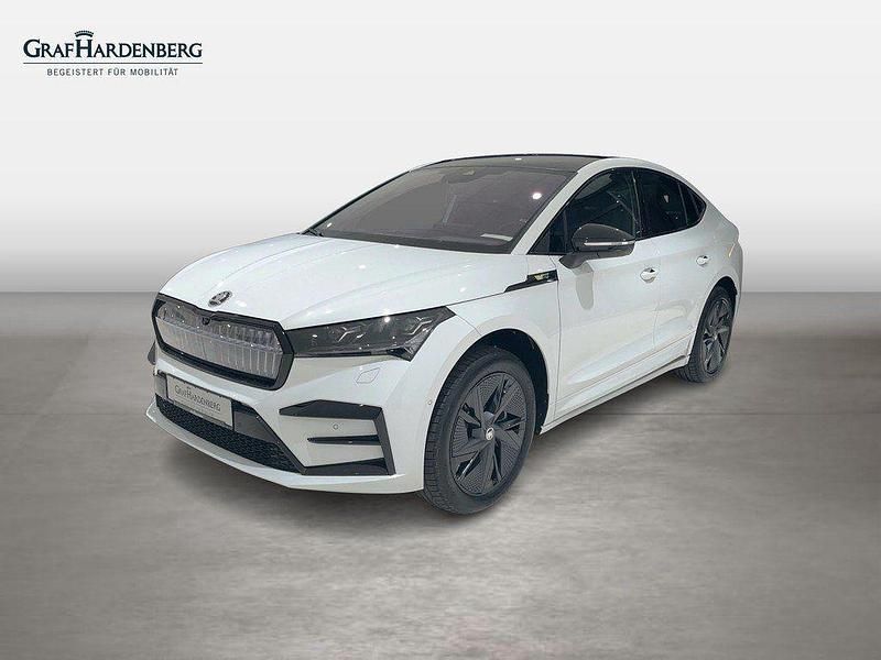 Weiß Gebraucht 2025 Skoda Enyaq iV RS SUV | 53.990 € (Fairer Preis) - Bild 1/4
