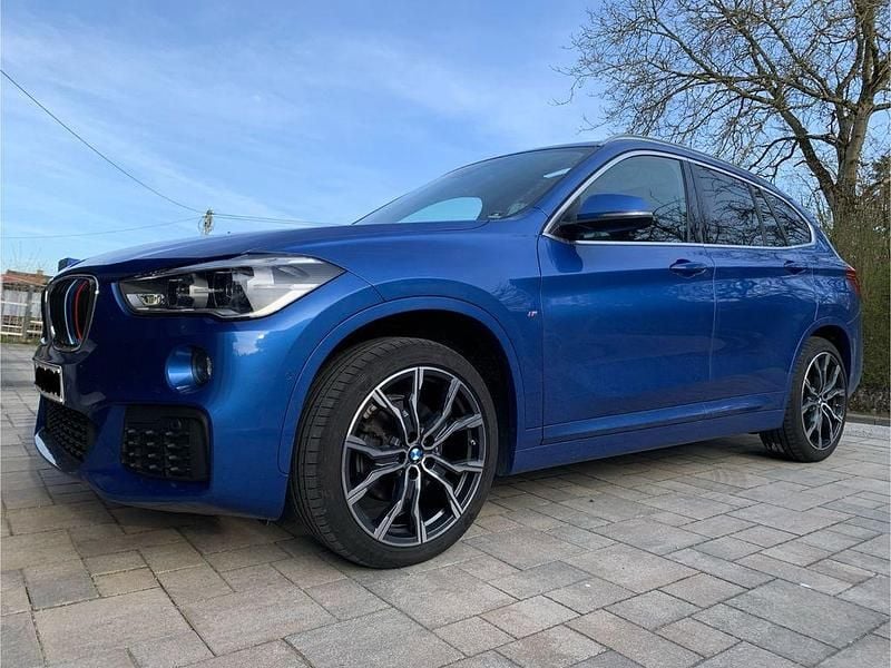 Blau Gebraucht 2017 BMW X1 M Sport SUV | 19.500 € (Fairer Preis) - Bild 1/4