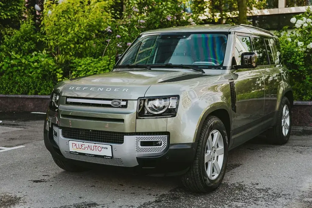 Gebraucht Land Rover Defender SE 300 PS (220 kW) 2023 Grün SUV
