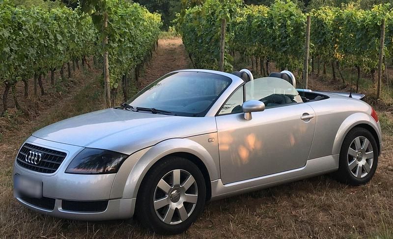 Gebraucht Audi TT Roadster Design 150 PS (110 kW) 2003 Silber Cabrio