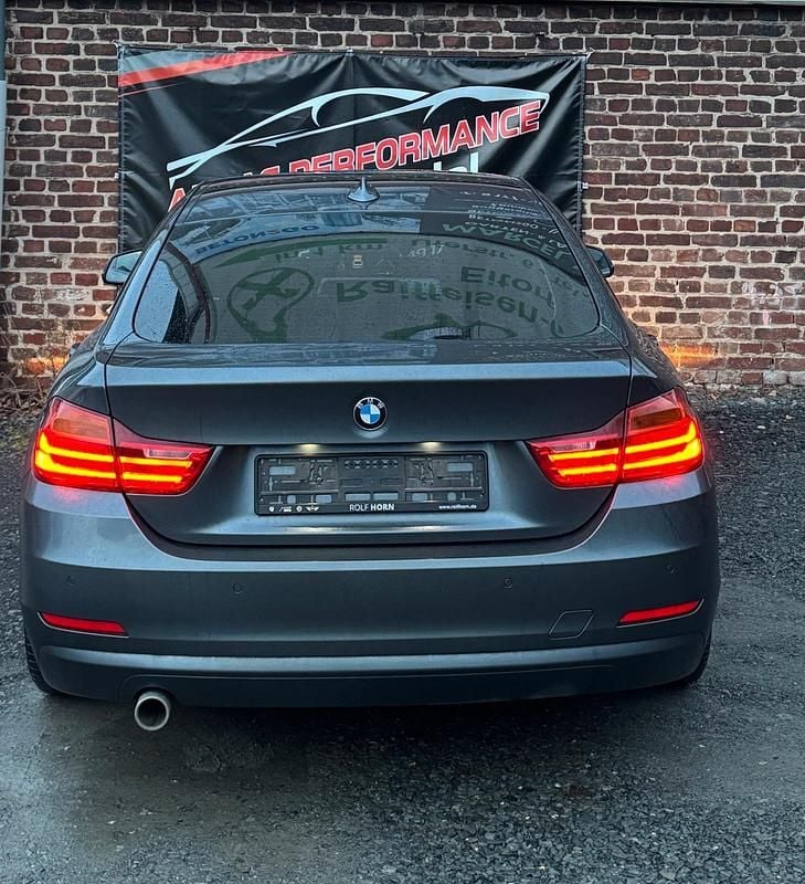 Gebraucht BMW 418 Gran Coupé Advantage 150 PS (110 kW) 2016 Grau Coupé