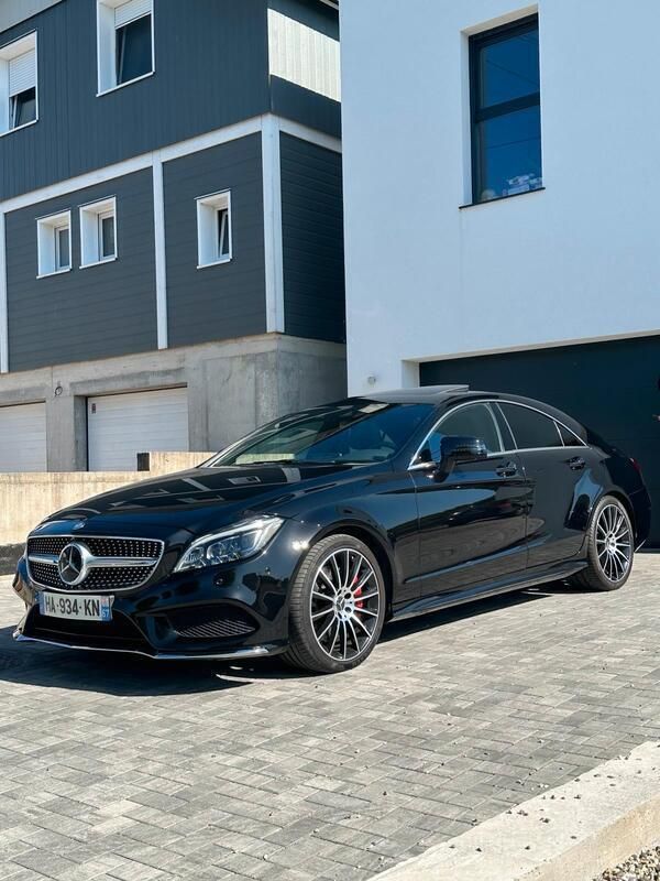 Schwarz Gebraucht 2014 Mercedes CLS500 AMG Limousine | 33.990 € (Fairer Preis) - Bild 1/4