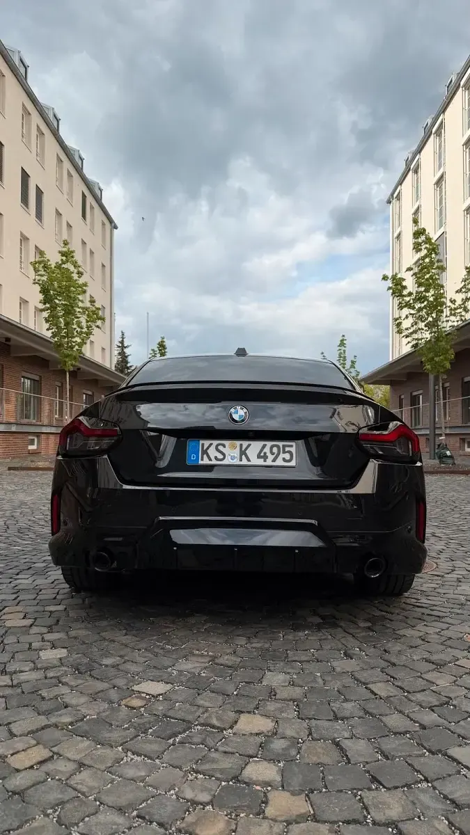 Gebraucht BMW 220 Shadowline 184 PS (135 kW) 2024 Schwarz Coupé