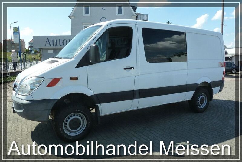 Arktikweiss Gebraucht 2011 Mercedes Sprinter Van | 20.999 € (Teuer) - Bild 1/4