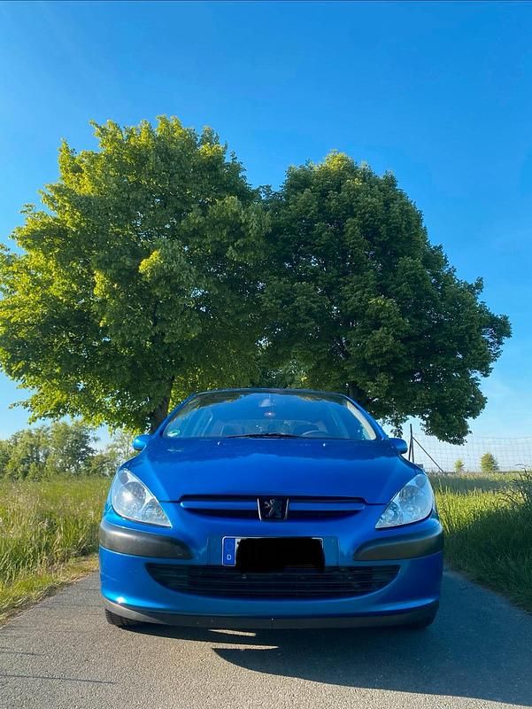 Gebraucht Peugeot 307 109 PS (80 kW) 2001 Blau Kleinwagen