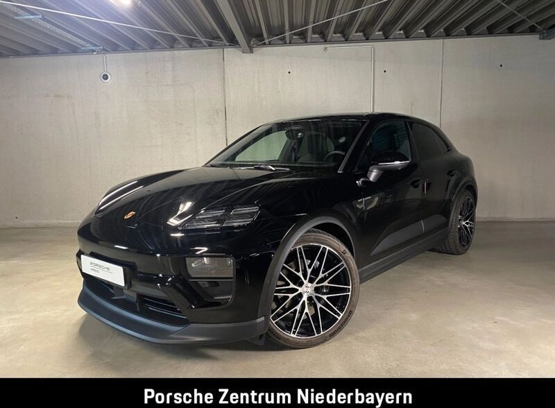 Schwarz Gebraucht 2025 Porsche Macan SUV | 110.133 € (Guter Preis) - Bild 1/4