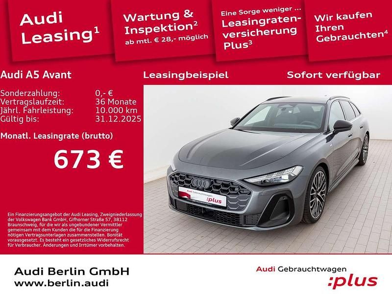 Magnetgrau Gebraucht 2024 Audi A5 Ambiente Coupé | 62.700 € (Teuer) - Bild 1/3