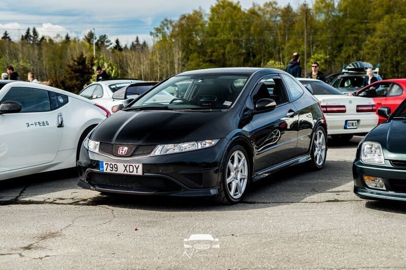 Schwarz Gebraucht 2008 Honda Civic Type R Limousine | 3.500 € - Bild 1/4
