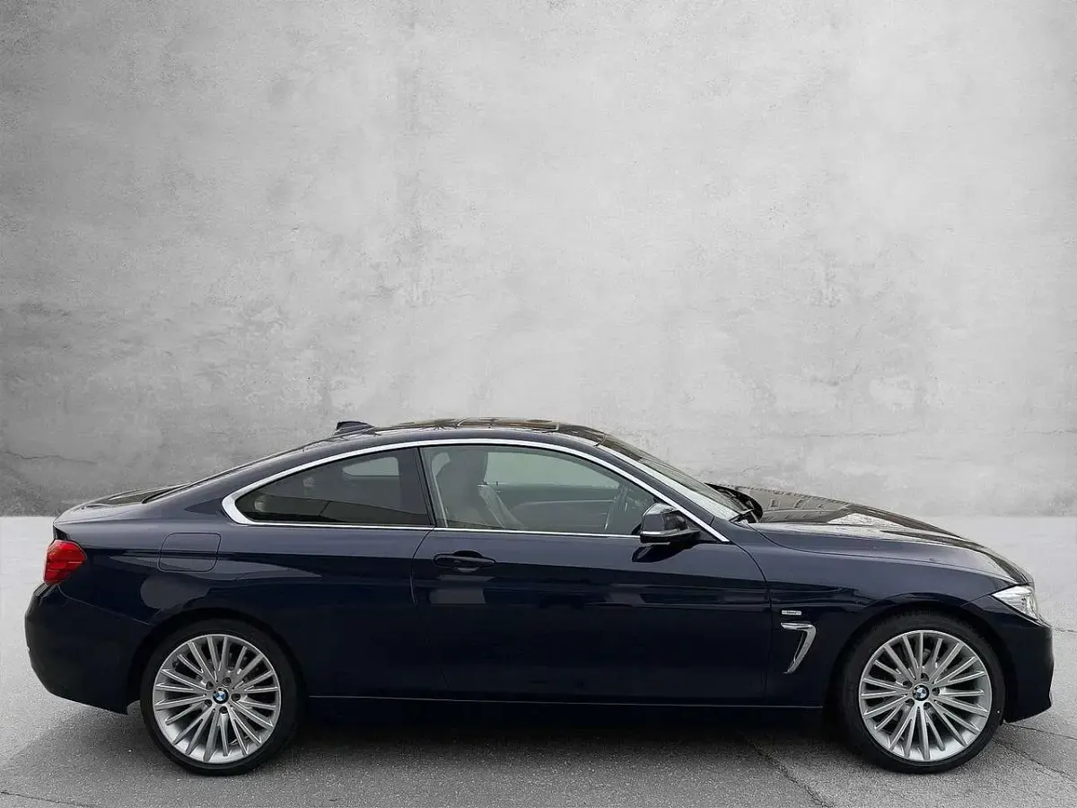 Second-hand BMW 428 Performance 245 CP (180 kW) 2014 Albastru Coupe