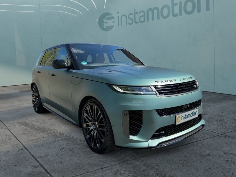 Grün Gebraucht 2025 Land Rover Range Rover Sport SUV | 237.050 € - Bild 1/4