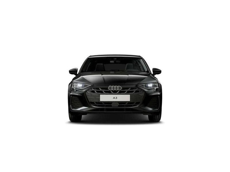 Gebraucht Audi A3 S-Line 150 PS (110 kW) 2025 Mythosschwarz metallic Limousine