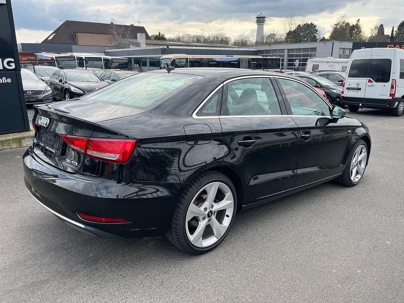 Gebraucht Audi A3 S-Line 150 PS (110 kW) 2020 Schwarz Limousine